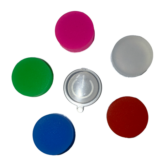 Replacement Coloured Buttons & On/Off Button for Gamma+ Hitter Trimmer