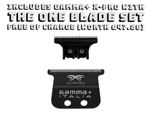 Gamma+ X-Evo Trimmer with Turbocharged Magnetic Motor
