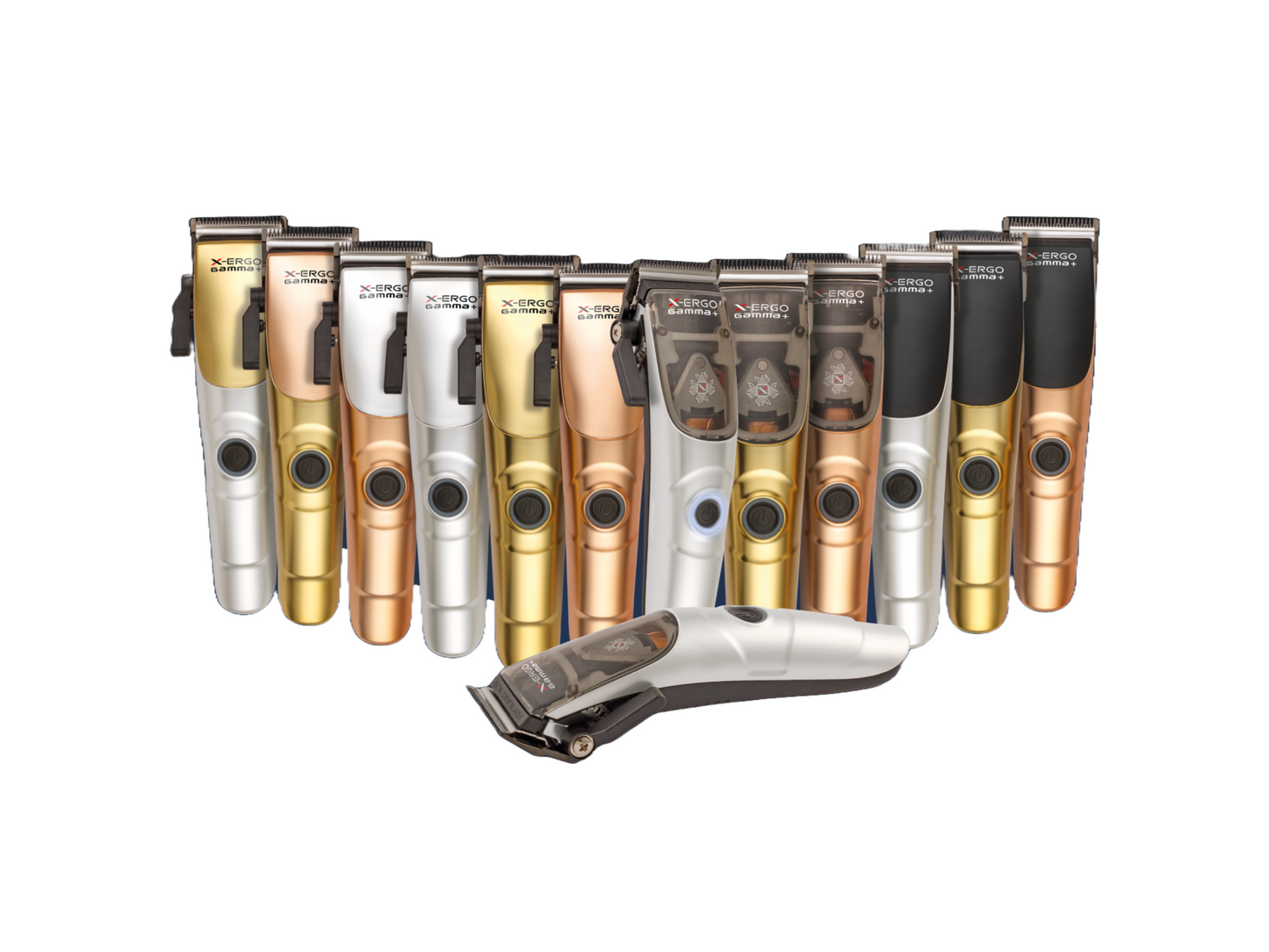 Gamma+ X-Ergo Clipper with Turbocharged Magnetic Motor