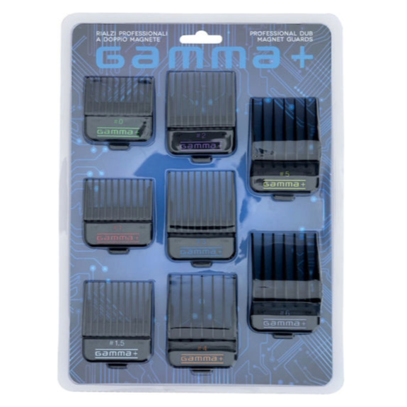Gamma+ Professional Dub Magnetic Guards - Set of 8