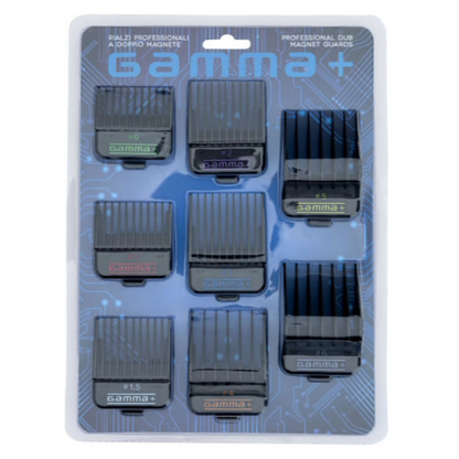 Gamma+ Professional Dub Magnetic Guards - Set of 8