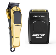 Load image into Gallery viewer, Gamma+ Boosted Clipper &amp; Shaver Combo
