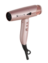 Load image into Gallery viewer, Gamma+ XCell S Hairdryer - Available in Black or Rose Gold
