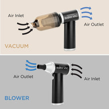 Load image into Gallery viewer, Gamma+ Blowvac - 2 in 1 Mini Blower &amp; Vacuum
