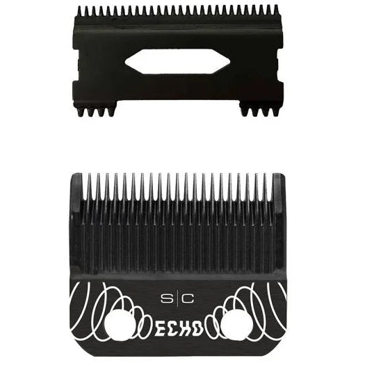 NEW StyleCraft Clipper Blade Set - DLC Fixed Echo Blade with Shallow Tooth 2.0 Cutter