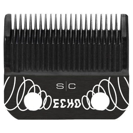 NEW StyleCraft Clipper Blade Set - DLC Fixed Echo Blade with Shallow Tooth 2.0 Cutter