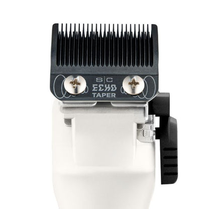 NEW StyleCraft Clipper Blade Set - DLC Fixed Echo Taper Blade with Echo Deep Tooth Cutter