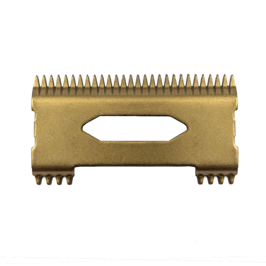 Gamma+ Slim Deep Tooth Gold Titanium Moving Blade for Clipper – Gamma ...