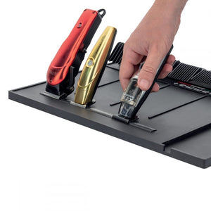 Gamma+ Magnetic Charging Mat/Station Organiser for Barber Tools