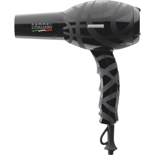 Gamma+ L'Italiano Hairdryer - Diffuser Included FREE