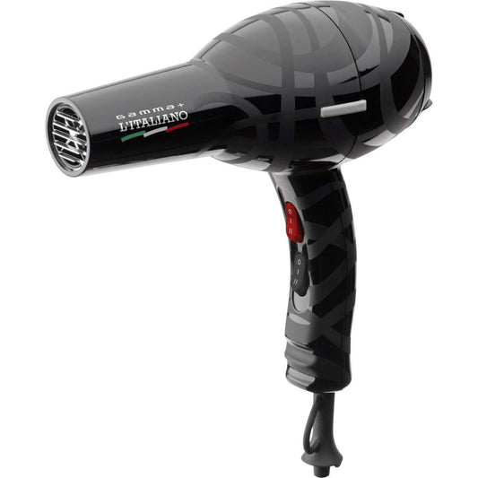 Gamma+ L'Italiano Hairdryer - Diffuser Included FREE