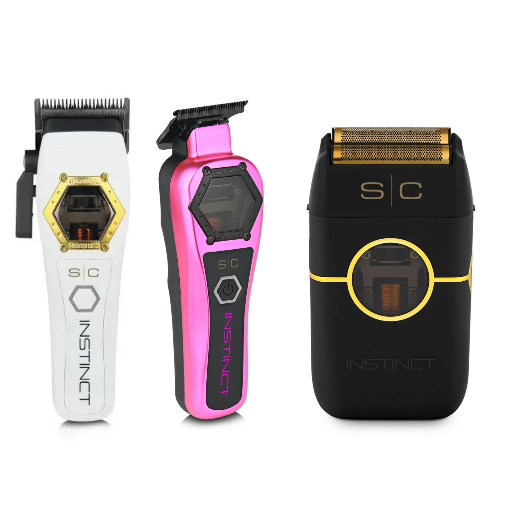 StyleCraft Instinct Metal Edition Family - Clipper, Trimmer