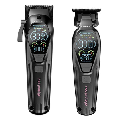 NEW Gamma+ Neo Protégé Clipper & Trimmer Combo Set