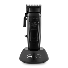 Load image into Gallery viewer, NEW StyleCraft Saber 2.0 Digital Brushless Motor Clipper - Black
