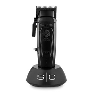 NEW StyleCraft Saber 2.0 Digital Brushless Motor Clipper - Black