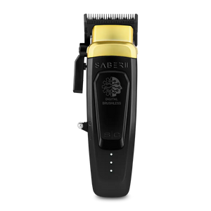 NEW StyleCraft Saber 2.0 Digital Brushless Motor Clipper - Black