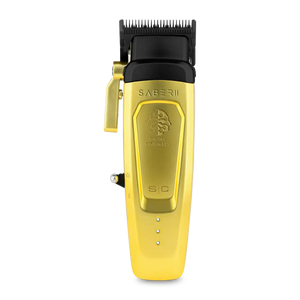 NEW StyleCraft Saber 2.0 Digital Brushless Motor Clipper - Gold