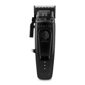 NEW StyleCraft Saber 2.0 Digital Brushless Motor Clipper - Black