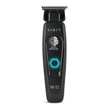 Load image into Gallery viewer, StyleCraft Saber Digital Brushless Motor Metal Trimmer - Black
