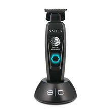 Load image into Gallery viewer, StyleCraft Saber Digital Brushless Motor Metal Trimmer - Black
