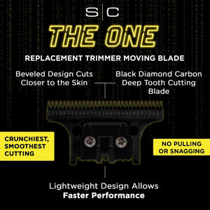 Gamma+THE ONE Deep DLC Cutting Blade for Trimmer