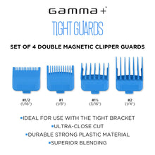 Load image into Gallery viewer, Gamma+ Tight Guards - Set of 4
