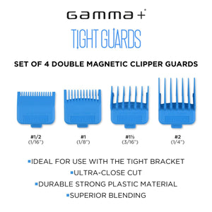 Gamma+ Set of 4 Tight Guards