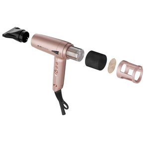 Gamma+ X-Horizon Dryer Rose Gold