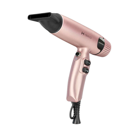Gamma+ Hybrid Hairdryer - Rose Gold