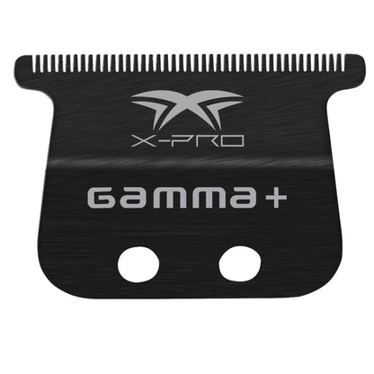 Gamma Blade Set - X-Pro Fixed Trimmer Blade with THE ONE Moving DLC Deep Tooth Cutter