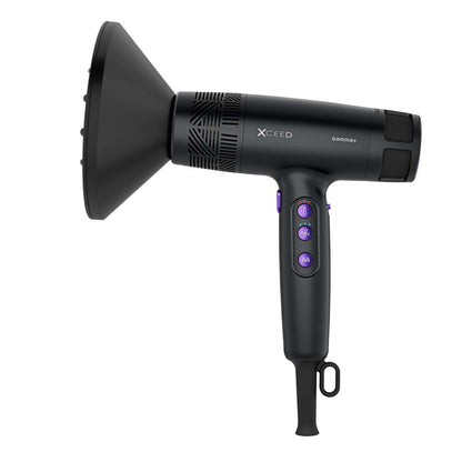 NEW Gamma+ XCEED Hairdryer with Triple Integrated Technology
