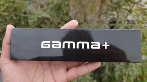Gamma+ Feather Cut Razor - Black