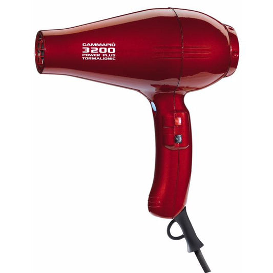 Gamma+ 3200 Power Plus Hairdryer - Available in 3 Colours