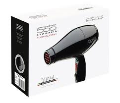Gamma+ 500 Compact Tourmalionic Hairdryer - Available in Black or Pink