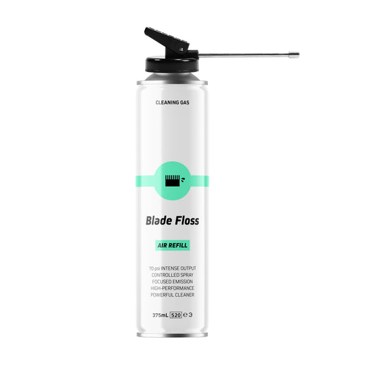 Blade Floss - Air Refill 375ml & Actuator Valve Combo