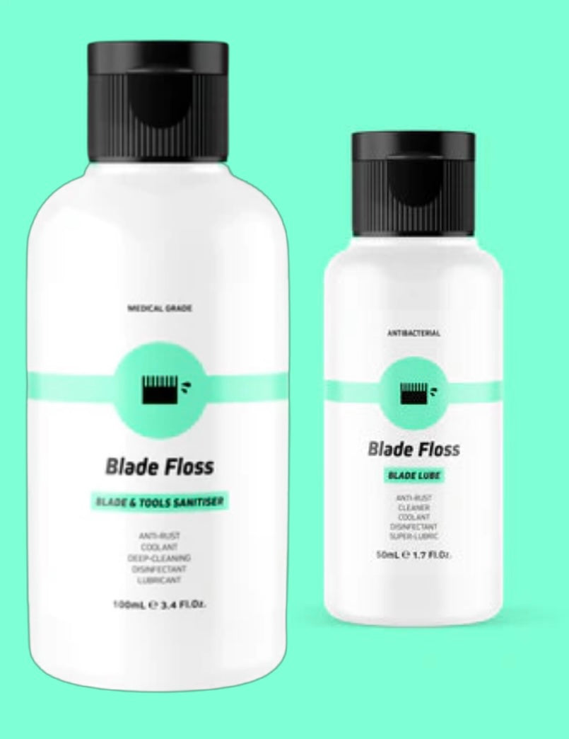 Blade Floss Bundle - Blade & Tools Sanitiser 100ml & Blade Lube 50ml