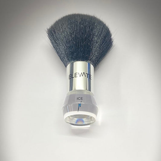 ELEVΛTE Barber Neck Brush & Kabuki Brush
