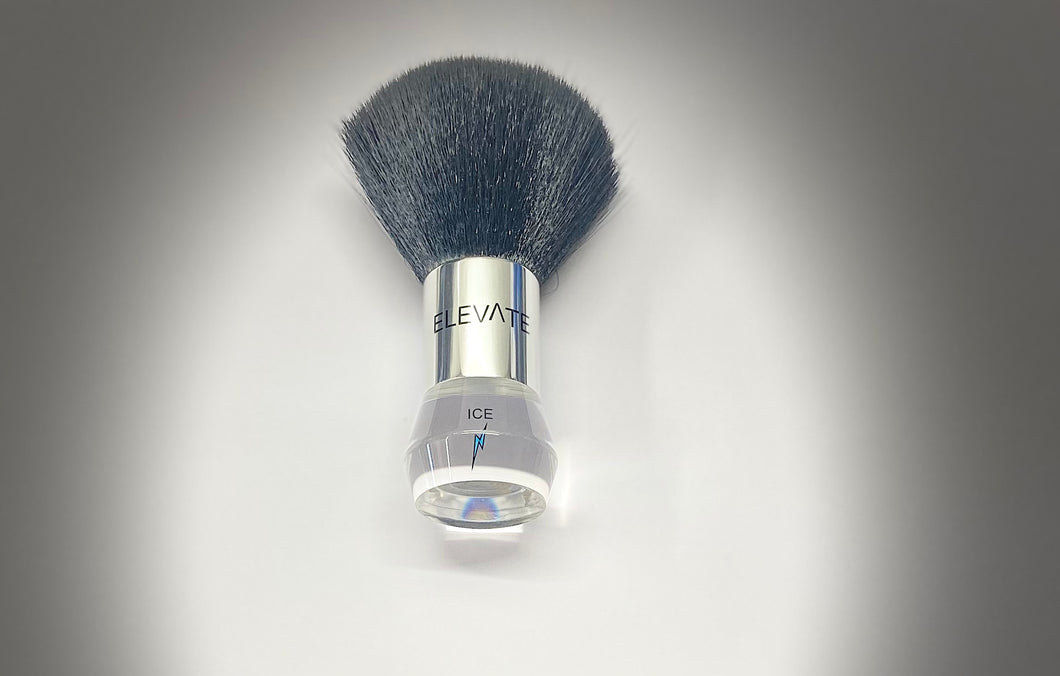 ELEVΛTE Barber Neck Brush & Kabuki Brush