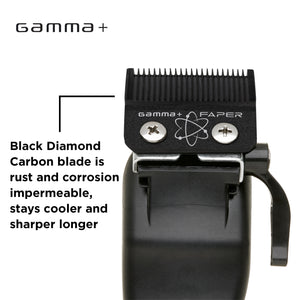 Gamma+ Faper DLC Black Diamond Fixed Blade for Clipper