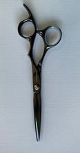 Load image into Gallery viewer, Gamma+ Premium Line Black Titanium 7&quot; Hairdressing Scissors
