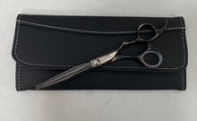 Load image into Gallery viewer, Gamma+ High Performance Black Titanium 7&quot; Scissors
