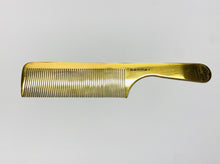 Load image into Gallery viewer, Gamma+ Metal Handle Rake Comb - Gold
