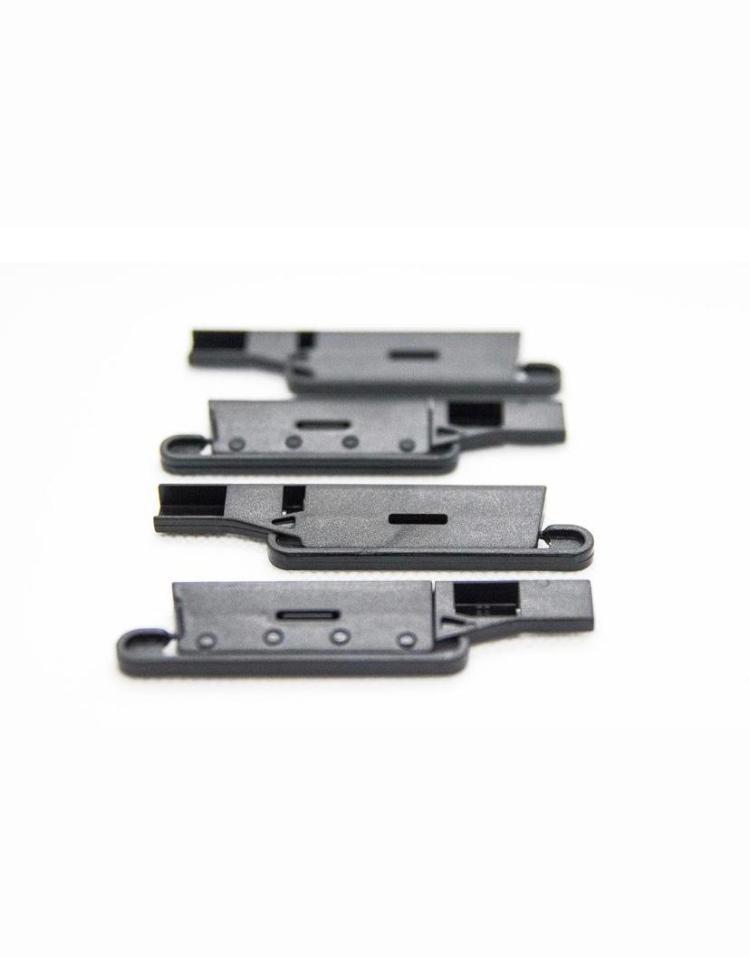 HBS DISPOSABLE RAZOR Traditional handle SafeTouch® with disposable razor head