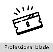 Load image into Gallery viewer, HBS DISPOSABLE RAZOR - Box of 100 Disposbale Blades plus FREE Metal Handle
