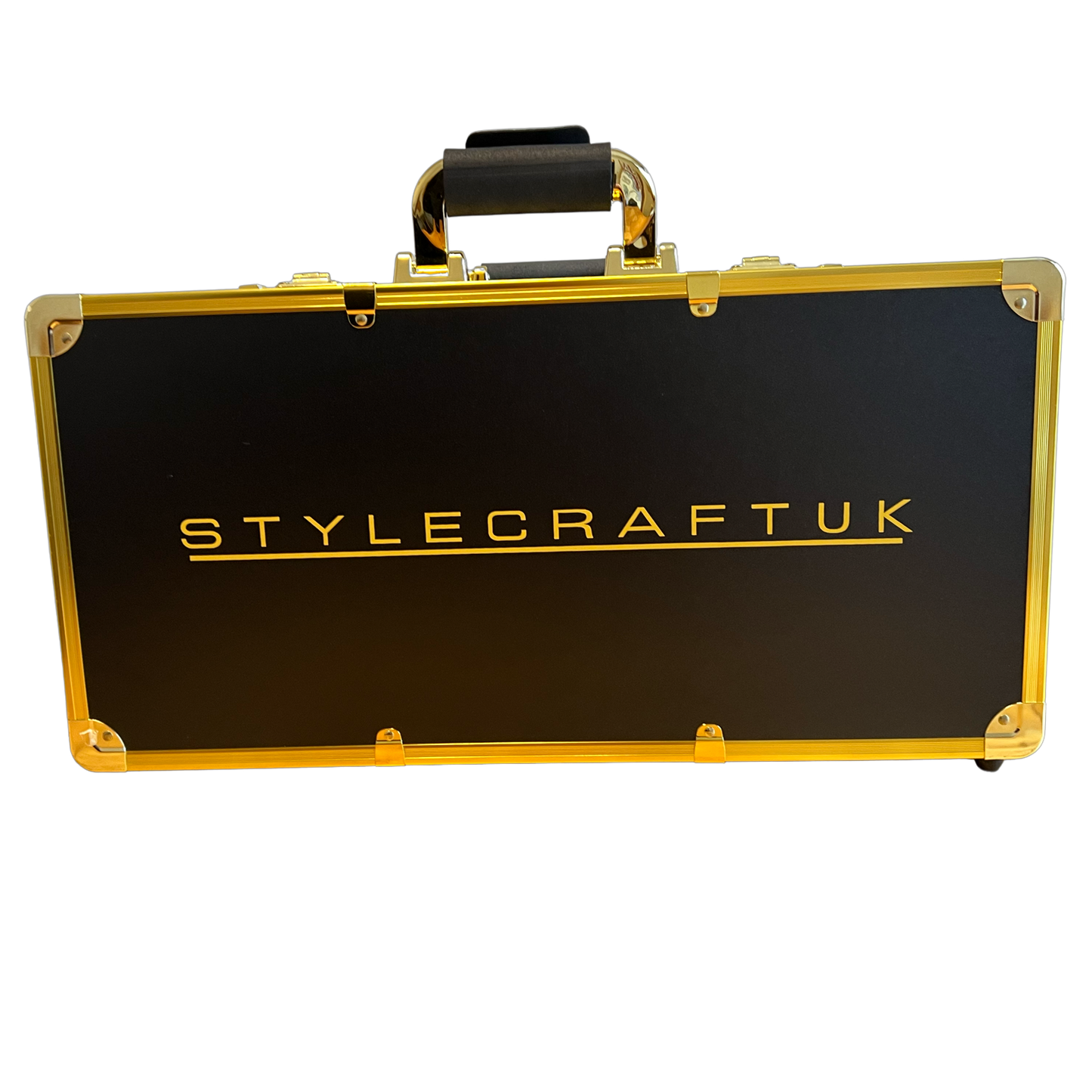 StyleCraft Multi-Functional Hard Body Metal Case for Barbers and Hairdressers