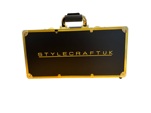 Load image into Gallery viewer, StyleCraft Multi-Functional Hard Body Metal Case for Barbers and Hairdressers
