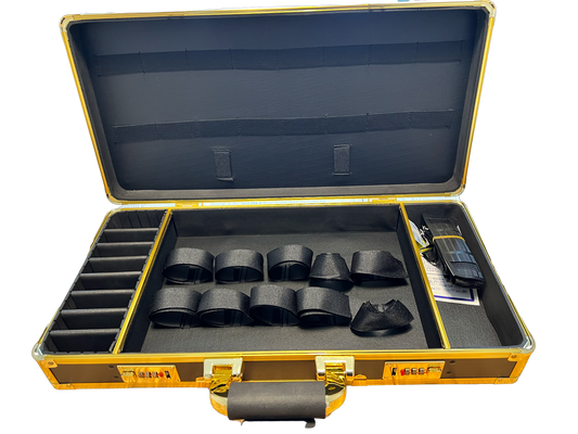 Gamma+ Multi-Functional Metal-Bodied Case for Barbers and Hairdressers