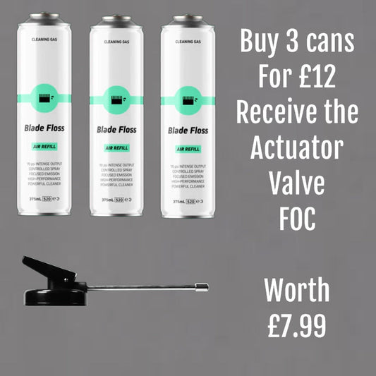 Blade Floss - Air Refill 375ml - Special Offer