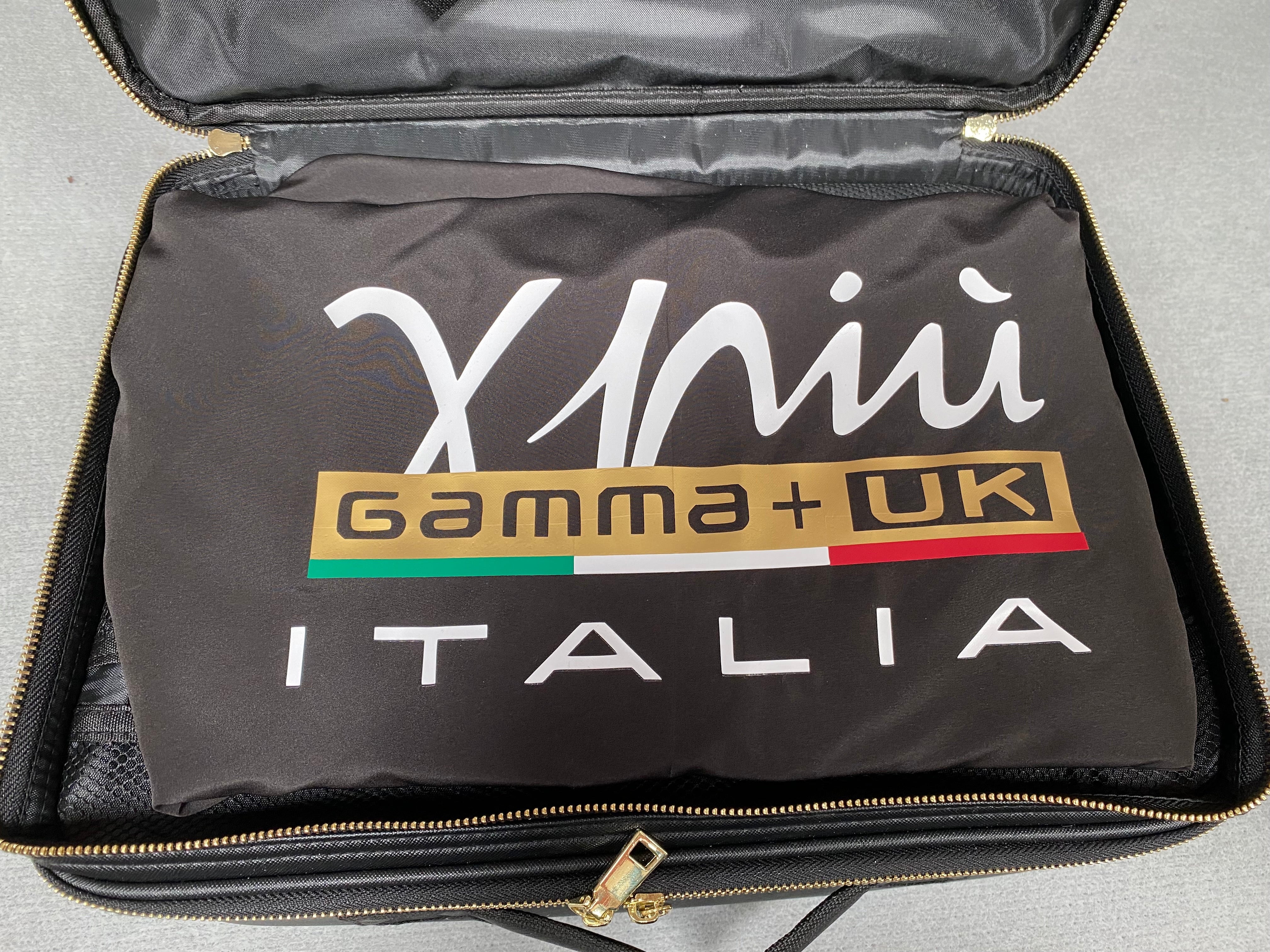 Gamma+ Multi-Functional PU Leather Case for Barbers and