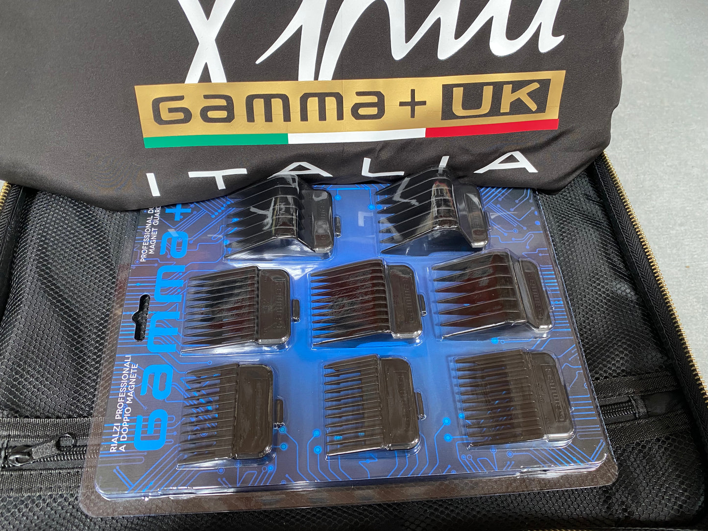 Gamma+ Multi-Functional PU Leather Case for Barbers and Hairdressers